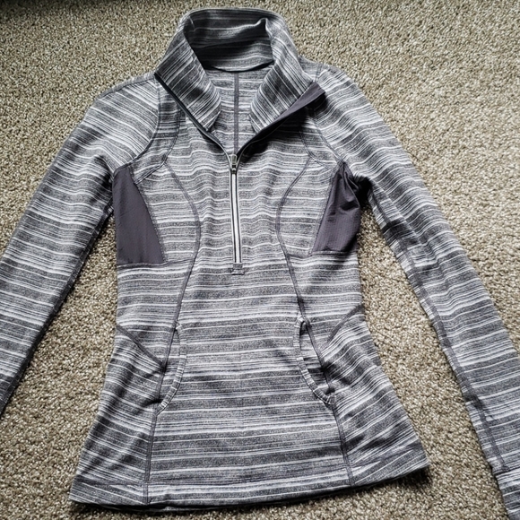 Lululemon Pacesetter Pullover Zip Long Sleeve 4 - Picture 1 of 6